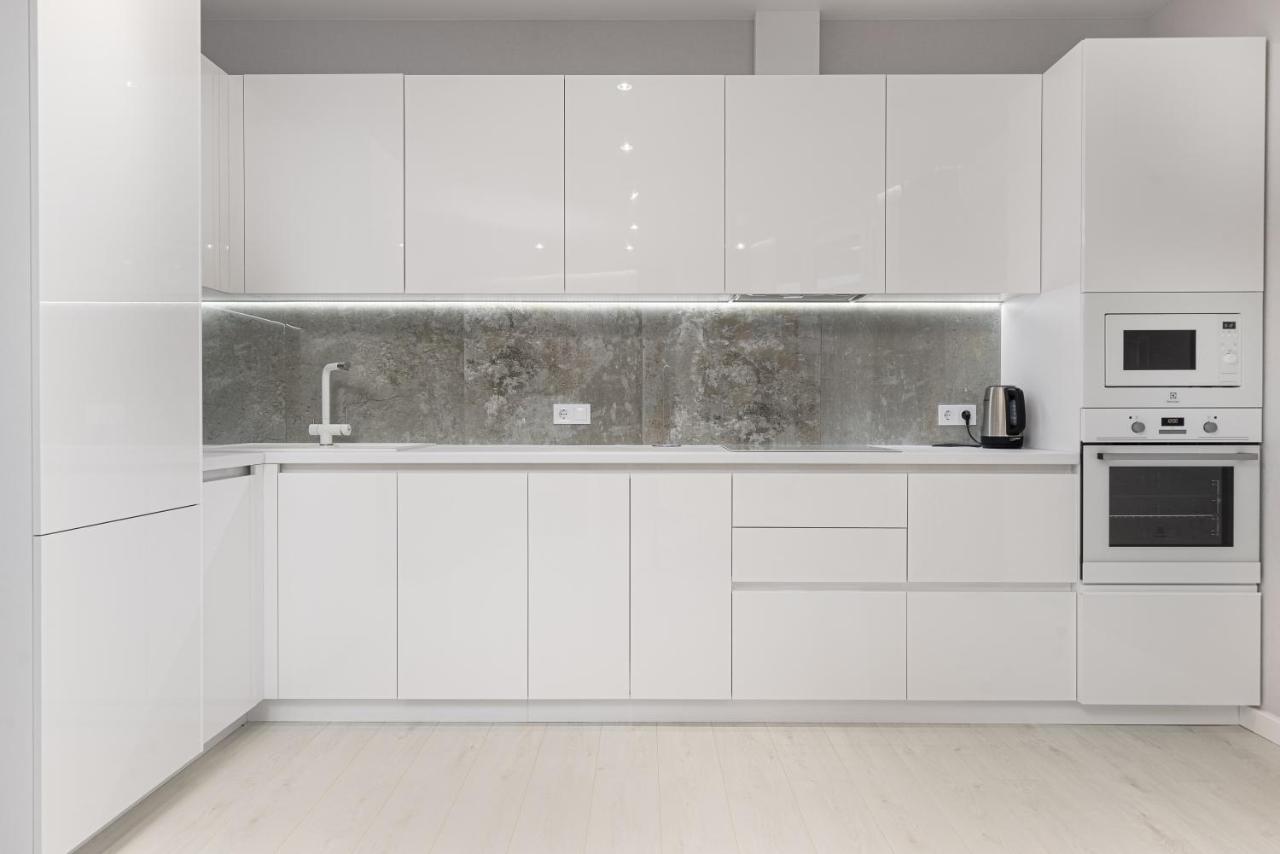 44 Pearl 1-Bedroom Panoramic Sea View Apartment Odessa Exteriör bild