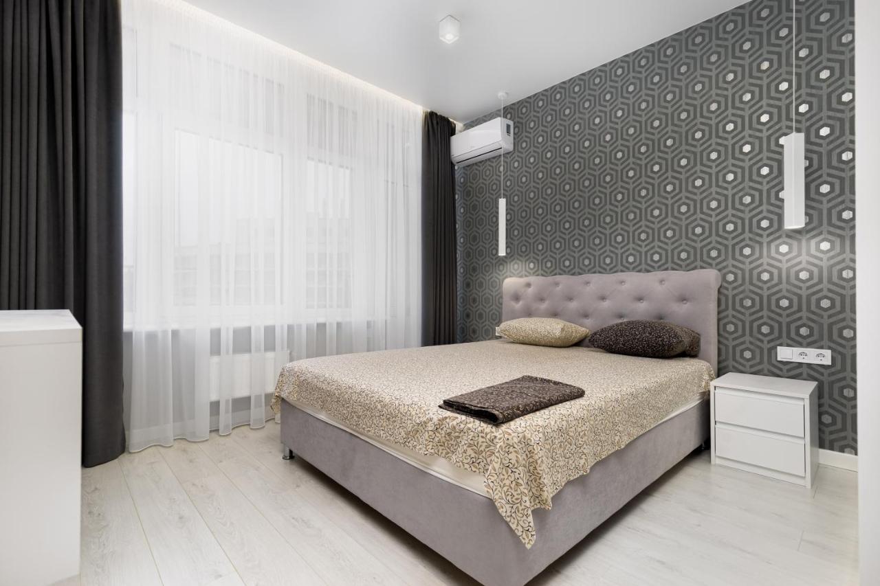 44 Pearl 1-Bedroom Panoramic Sea View Apartment Odessa Exteriör bild