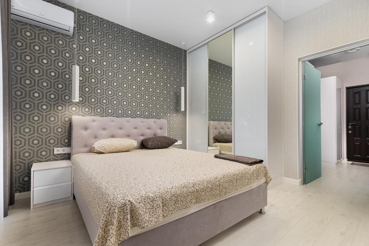 44 Pearl 1-Bedroom Panoramic Sea View Apartment Odessa Exteriör bild