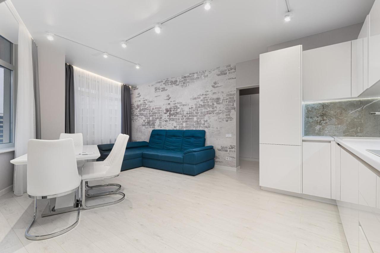 44 Pearl 1-Bedroom Panoramic Sea View Apartment Odessa Exteriör bild